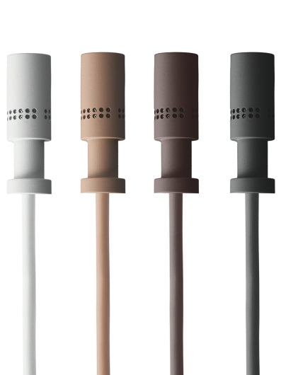 AKG EC82 MD Reference Micrófono tipo diadema con gancho para la oreja omnidireccional y liviano (Cocoa)