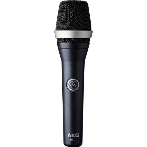 AKG D5 C Micrófono Vocal Dinámico Profesional- azul escena oscuro