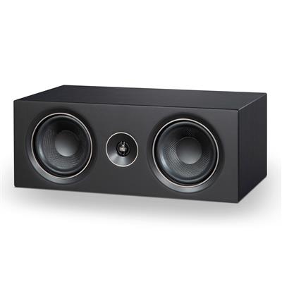 PSB Alpha C10 Altavoz de canal central 120W
Tweeter ¾”, Woofers 5¼” x 2 .Gabinete de MDF acabado en un hermoso vinilo de madera, color negro