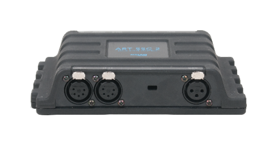 ART SSC 2 Controlador DMX Cuenta con 2 universos de entrada/salida DMX, Art-Net, sACN, PoE Opciones de activación TCP, UDP, OSC y GPI (contacto seco)