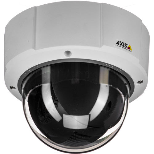 M5525-E 1080p Cámara domo IP PTZ 360° exteriores, zoom 10x 1080p Lente varifocal de 4,7-47 mm. ONVIF G y S