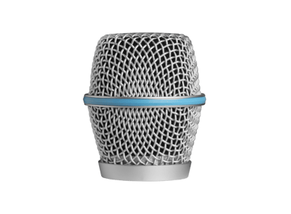 SHURE QLXD2/B87A-G50 Micrófono de mano con transmisor inalámbrico digital, cápsula Beta 87A, 2560 frecuencias seleccionables (G50: 470 A 534 MHz)