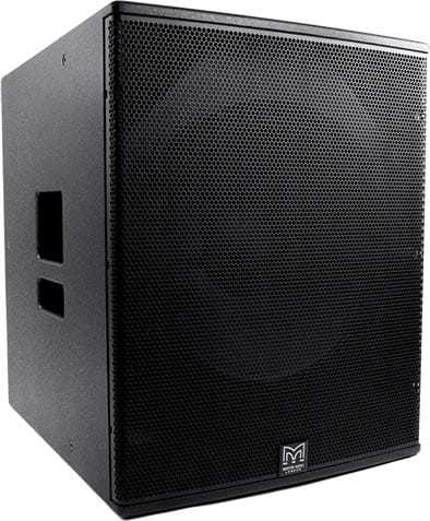 X118B 18" BLACKLINE X SUBWOOFER BLACK