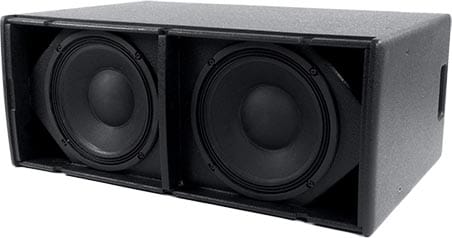 X210B 2x10" BLACKLINE X SUBWOOFER BLACK