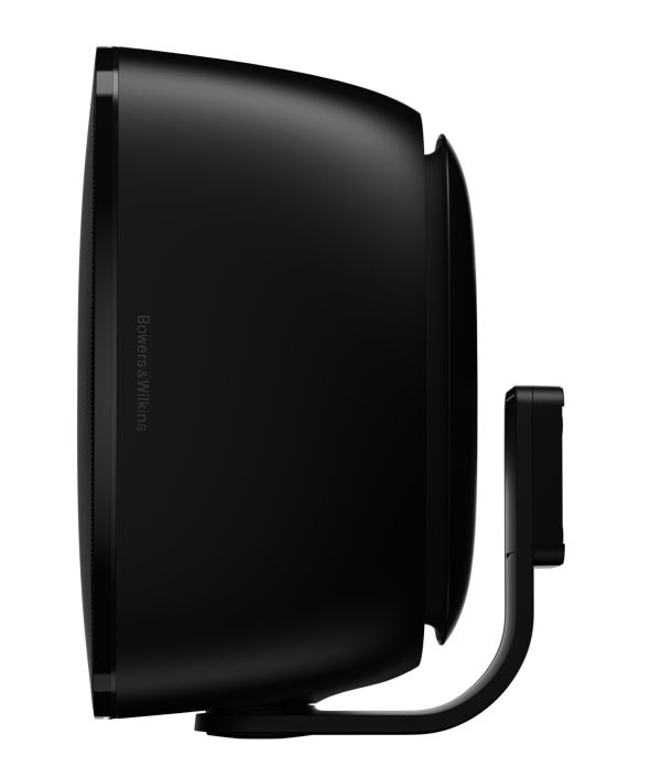 B&W AM-1-BK Altavoz arquitectónico diseñado para usarse en cualquier lugar resistencia a la intemperie, carcasa sellada. Color Negro, 1 PAR