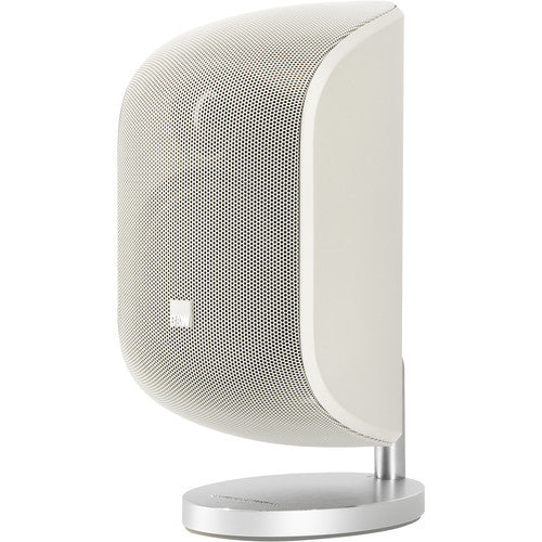 B&W M-1-WHT Altavoz de estantería de 2 vías (blanco mate, individual)