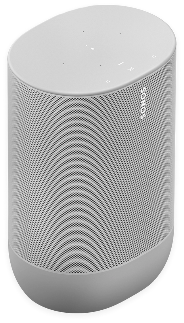 SONOS MOVE ALTAVOZ INTELIGENTE PORTATIL CON WI-FI Y BLUETOOTH, COLOR BLANCO