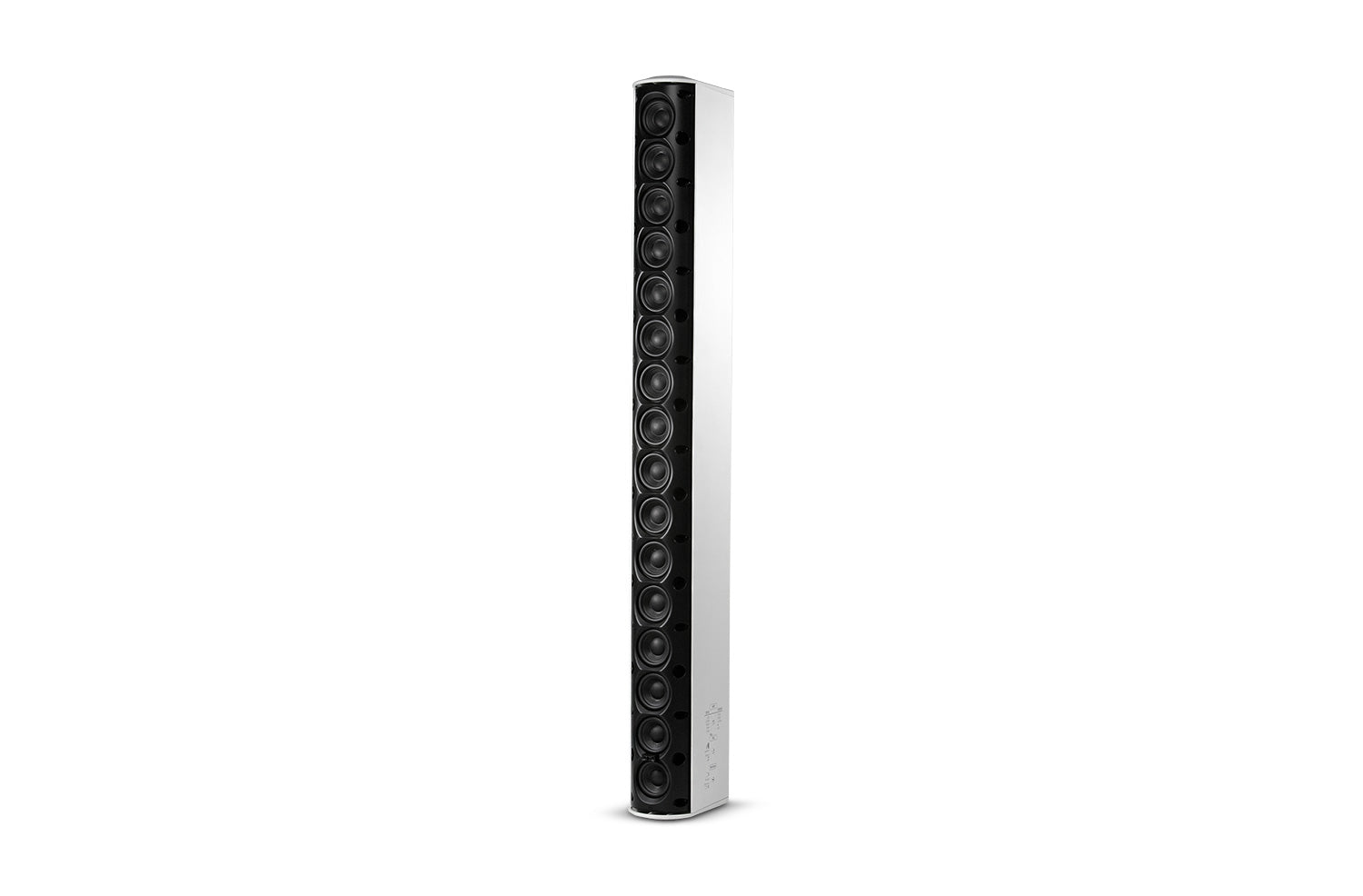 JBL CBT 100LA-1-WH Altavoz de columna de arreglo en línea, 325W, 1300W Pico 8Ω línea 70/100V Taps 120/60/30/15W Incluye soporte, Color Blanco 1 Pieza