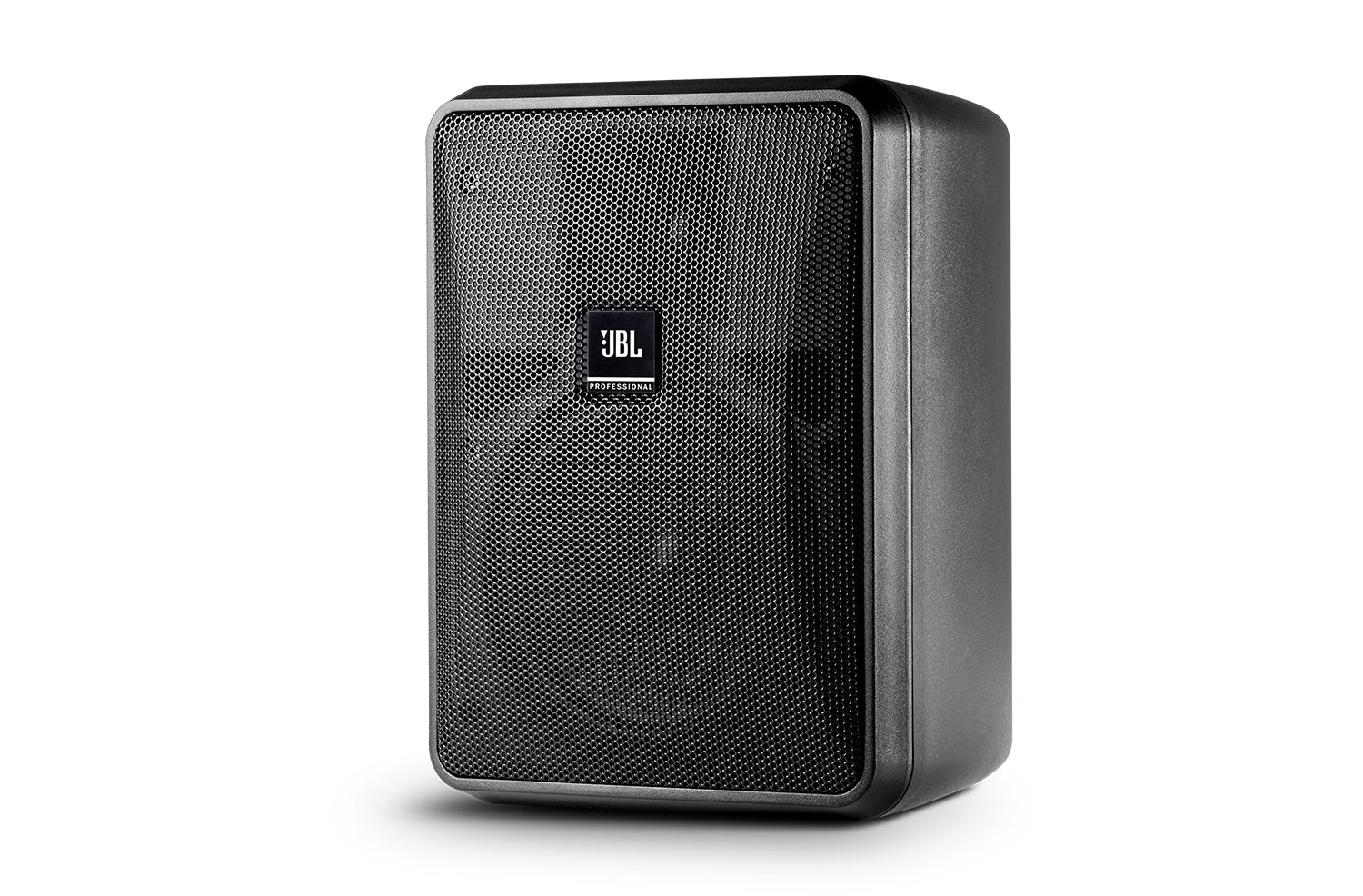 JBL Control 25-1 Altavoz de gabinete para exterior/interior 100W 8Ω, 30W línea 70/100V Taps 30/15/7,5/3,7W  Protección IP44 Color Negro 1 Par