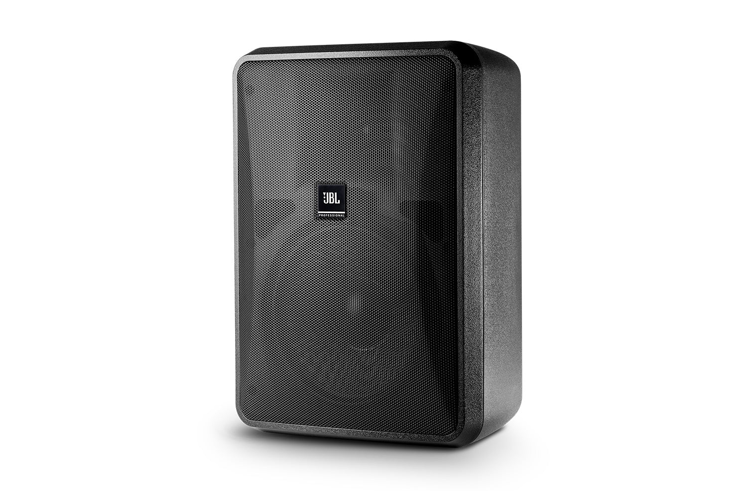 JBL Control 28-1L Altavoz de alto rendimiento para interiores y exteriores, 120W altavoz de fondo/primer plano, Color Negro 1 Pieza