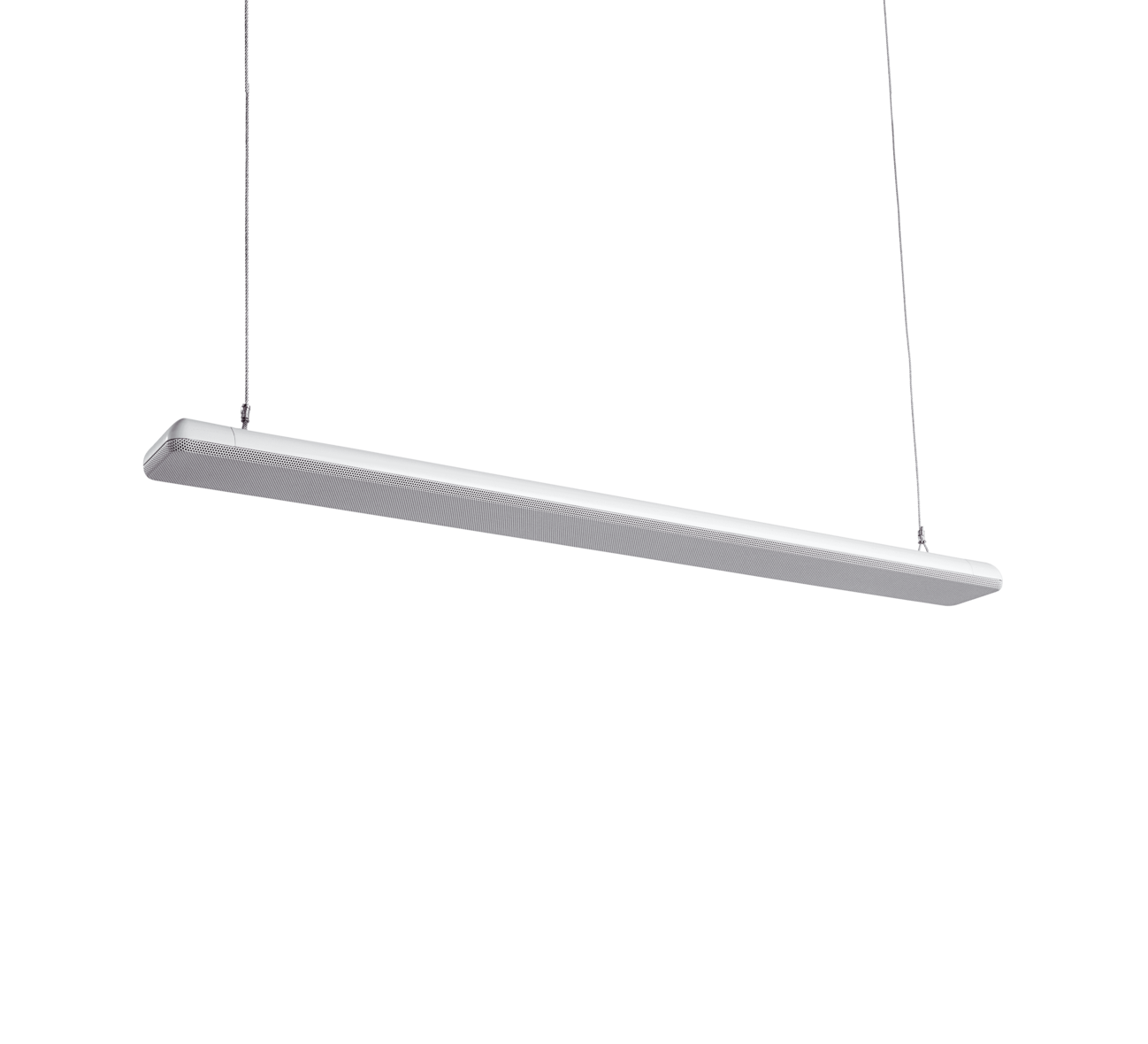 SHURE MXA710 Micrófono de matriz lineal de 60cm(2 pies) Uso colgante, muro o mesa. Diseñado para audioconferencia y videoconferencias Vía LAN/DANTE