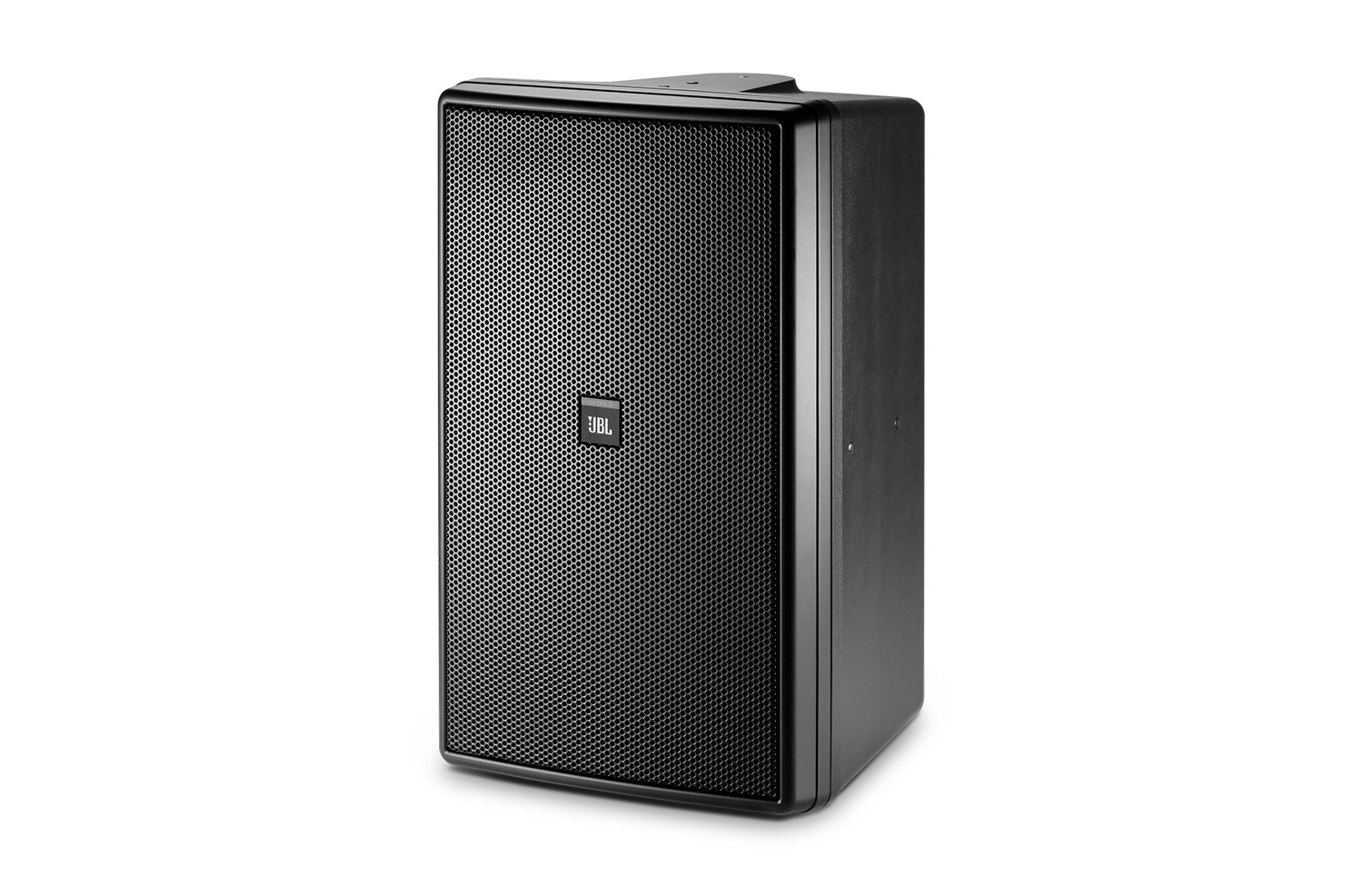JBL Control 31 Altavoz de gabinete para exterior/interior 250W 8Ω, 150W línea 70/100V Taps 150/75/38/19W Incluye soporte, Color negro 1 Pieza