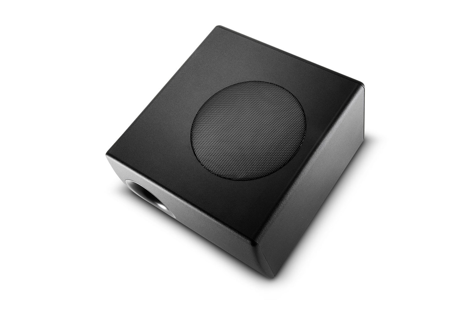 JBL Control 50S/T Subwoofer de montaje en superficie, trabaja en 8 y 70V,150W Continuo, 600W pico, Conexiones para Altavoces, Color Negro