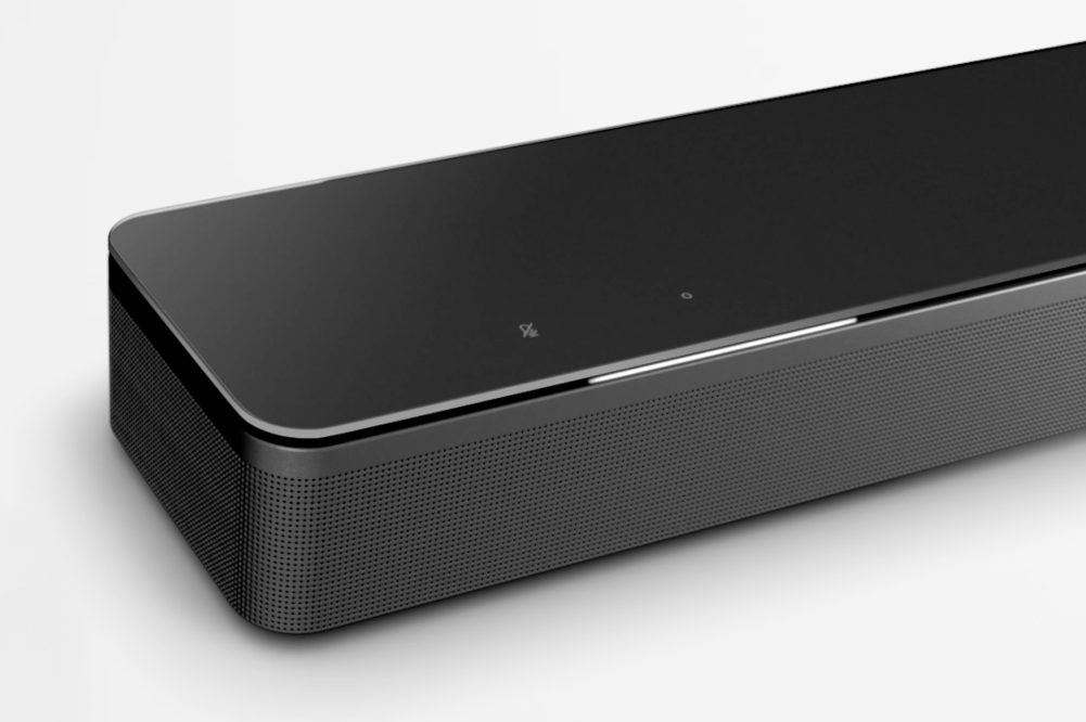 Bose Smart Soundbar 700 Barra de sonidor inteligente, ASISTENTES DE VOZ INTEGRADOS, CONECTIVIDAD WI-FI® Y BLUETOOTH®, APPLE AIRPLAY 2, color negro