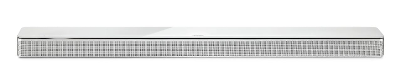Bose Smart Soundbar 700 Barra de sonidor inteligente, ASISTENTES DE VOZ INTEGRADOS, CONECTIVIDAD WI-FI® Y BLUETOOTH®, APPLE AIRPLAY 2, color Blanco
