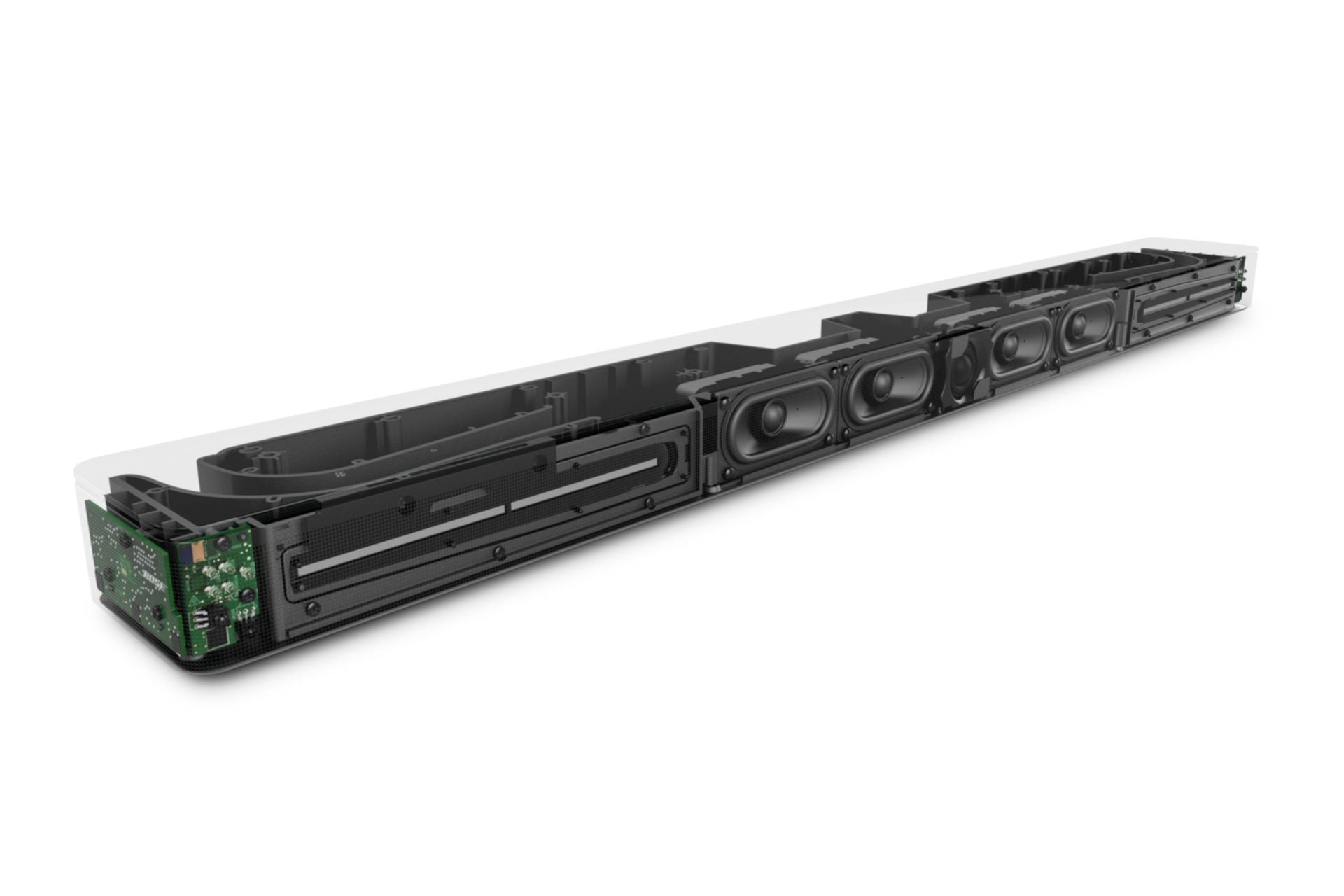 Bose Smart Soundbar 700 Barra de sonidor inteligente, ASISTENTES DE VOZ INTEGRADOS, CONECTIVIDAD WI-FI® Y BLUETOOTH®, APPLE AIRPLAY 2, color negro