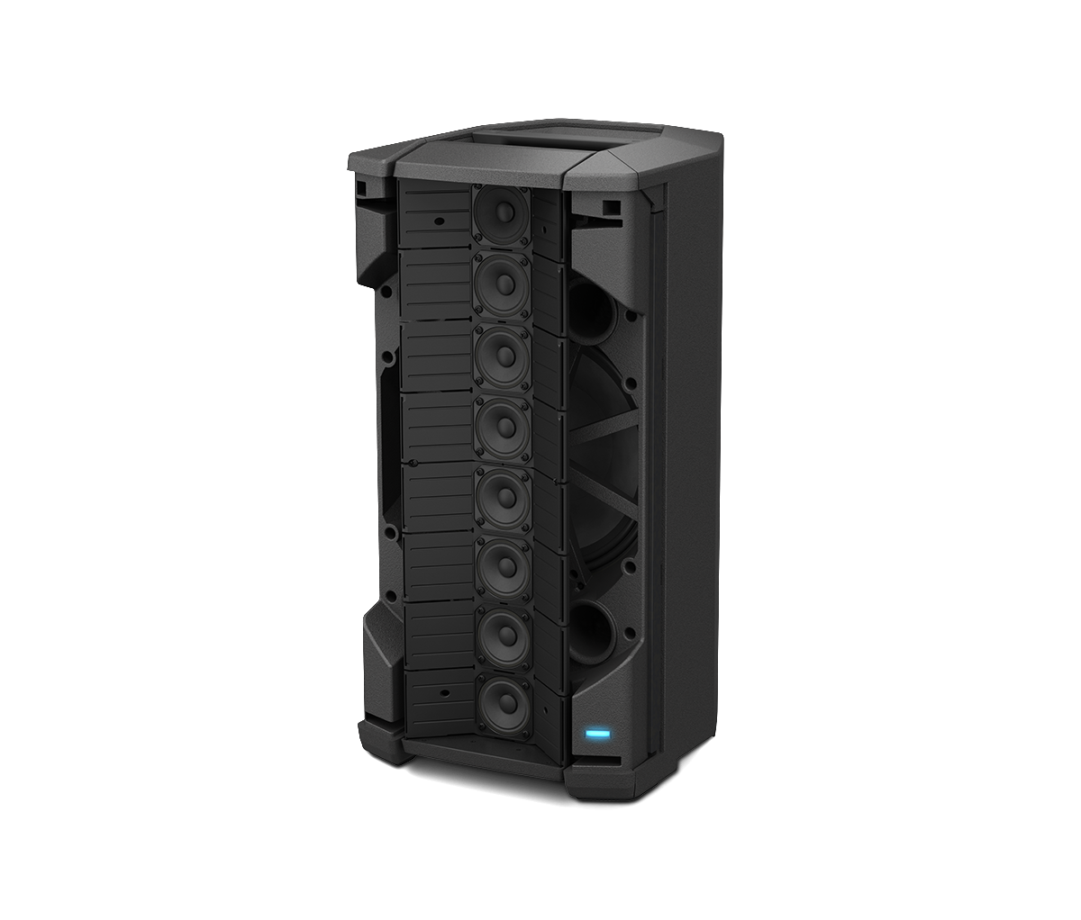 BOSE F1 Model 812 Flexible Array Loudspeaker Powered, Portátil amplificador incorporado de 1000 watts y 8 drivers de salida alta y un woofer de 12"