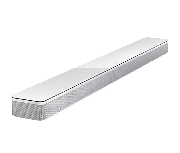 Bose Smart Soundbar 700 Barra de sonidor inteligente, ASISTENTES DE VOZ INTEGRADOS, CONECTIVIDAD WI-FI® Y BLUETOOTH®, APPLE AIRPLAY 2, color Blanco
