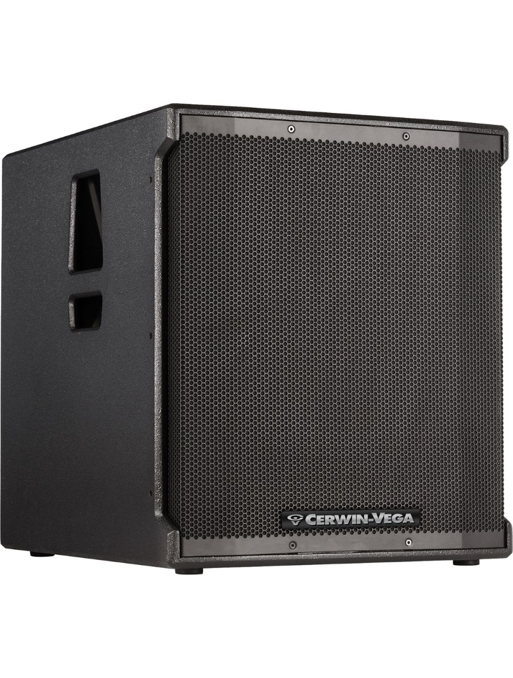 CERWIN-VEGA CVE-18S Subwoofer autoamplificado 1000W de potencia, Woofer 18" Amplificador Clase D