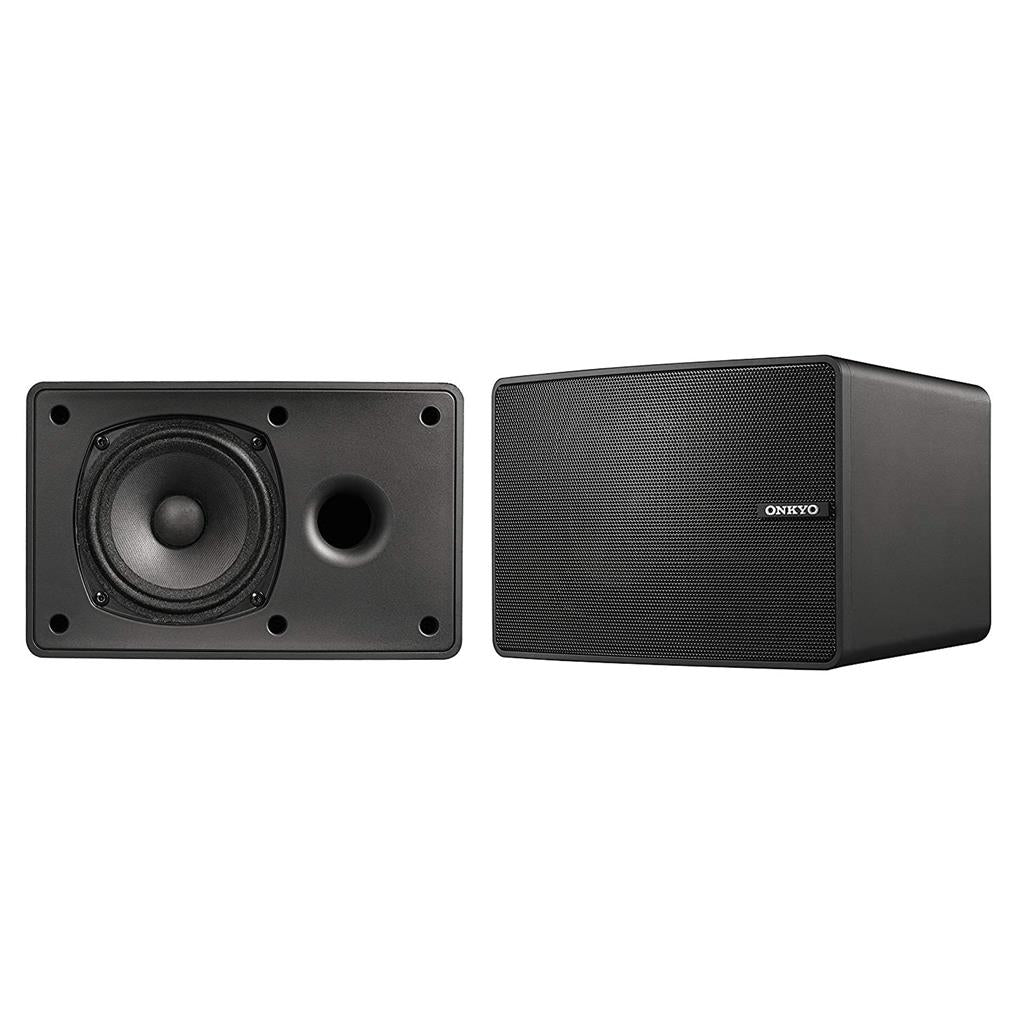 D-PS100(B) Par de Bocinas de Repisa 150 Watts RMS 6 Ohms,