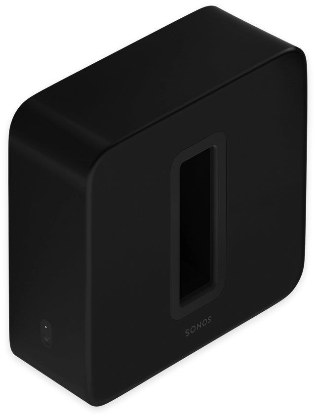 SONOS SUB (GEN3) BLACK SUBWOOFER INALÁMBRICO, COLOR NEGRO