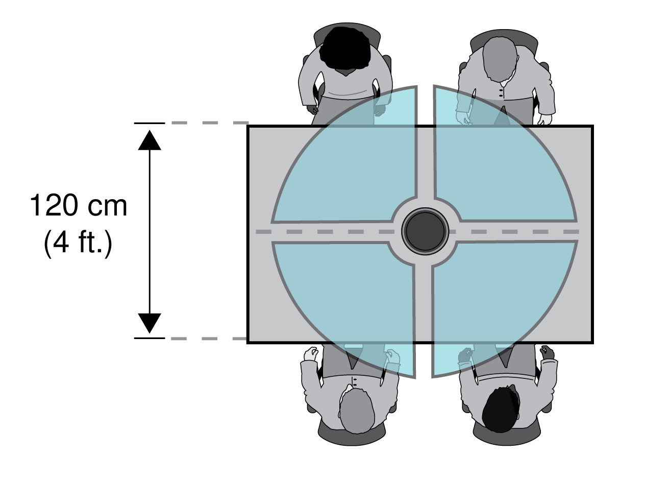 SHURE MXA310 Micrófono de mesa para audioconferencia y videoconferencia, Vía LAN/DANTE, Anillo LED con colores configurables. COLOR ALUMINIO