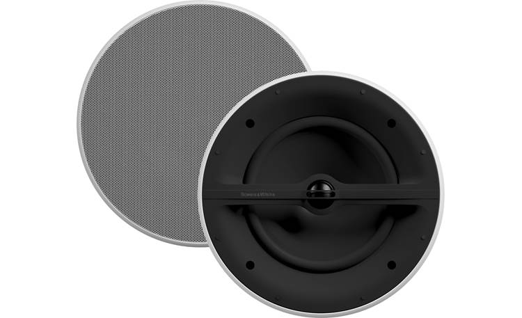 B&W CCM382 Altavoces de techo 2 vías de 8" cono de polipropileno de 200 mm de diámetro, 1 tweeter de cúpula blanda de 25 mm. 8 Ω potencia 80W 2 p/caja