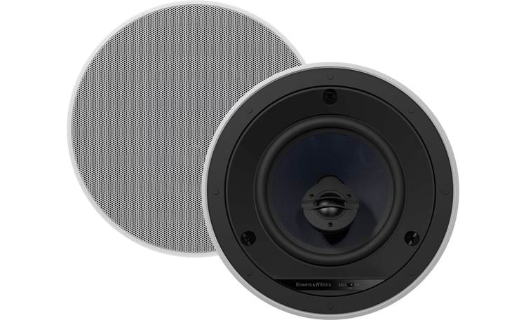 B&W CCM662 Altavoces de techo bidireccionales de 2 vías Woofer 6" tweeter de 1" de altas prestaciones. 8 ohms potencia 150W, 2 p/caja