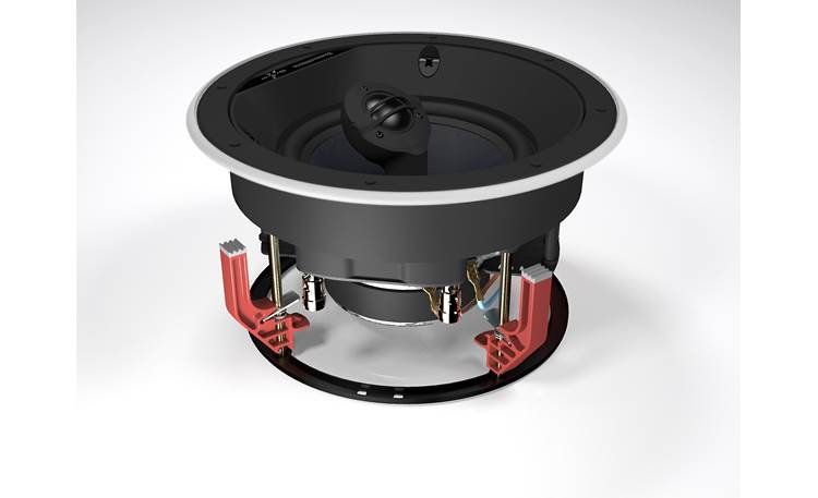 B&W CCM662 Altavoces de techo bidireccionales de 2 vías Woofer 6" tweeter de 1" de altas prestaciones. 8 ohms potencia 150W, 2 p/caja