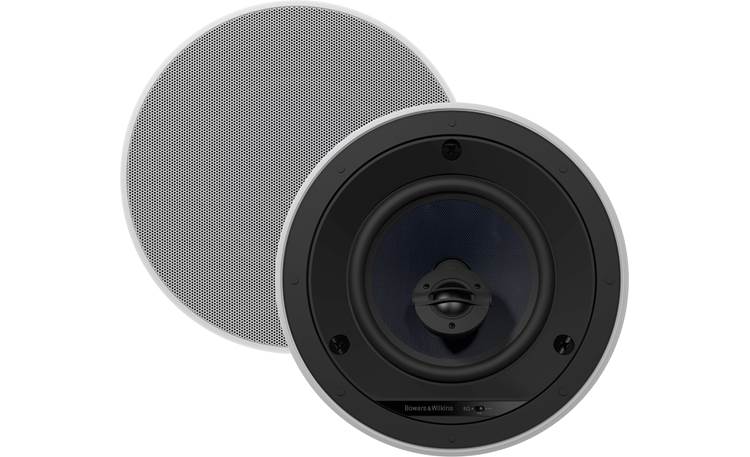 B&W CCM663 Altavoces de techo bidireccionales de 2 vías Woofer 6",tweeter de 1" de altas prestaciones.8 ohms potencia 130W, 2 p/caja