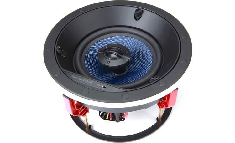 B&W CCM663 Altavoces de techo bidireccionales de 2 vías Woofer 6",tweeter de 1" de altas prestaciones.8 ohms potencia 130W, 2 p/caja