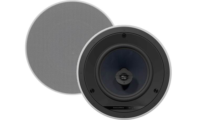 B&W CCM682 Altavoces de techo bidireccionales de 2 vías Woofer 6",tweeter de 1" de altas prestaciones.8 ohms potencia 130W, 2 p/caja