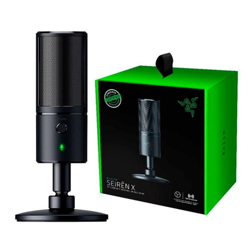Razer Seiren X - Micrófono - USB Para Gamer