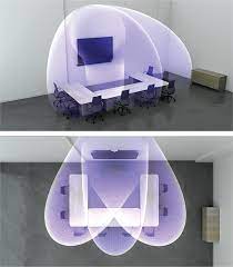 SHURE MXA710 Micrófono de matriz lineal de 60cm(2 pies) Uso colgante, muro o mesa. Diseñado para audioconferencia y videoconferencias Vía LAN/DANTE