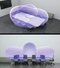 SHURE MXA710 Micrófono de matriz lineal de 60cm(2 pies) Uso colgante, muro o mesa. Diseñado para audioconferencia y videoconferencias Vía LAN/DANTE