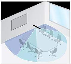 SHURE MXA710 Micrófono de matriz lineal de 60cm(2 pies) Uso colgante, muro o mesa. Diseñado para audioconferencia y videoconferencias Vía LAN/DANTE