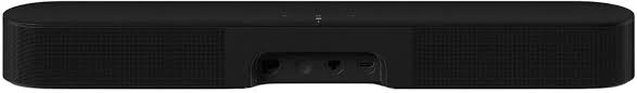 SONOS BEAM (GEN2) BLACK BARRA DE SONIDO INTELIGENTE PARA TV, COLOR NEGRO