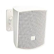 JBL Control 52 Altavoz satelital de montaje en superficie para sistema de altavoz satelital de subwoofer, Color Blanco, 1 PIEZA