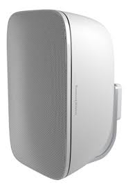 B&W AM-1-WH Altavoz arquitectónico diseñado para usarse en cualquier lugar resistencia a la intemperie, carcasa sellada. Color Blanco, 1 PAR