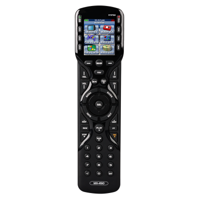 URC MX-450 Control remoto universal programable independiente. proporciona control a dispositivos vía infra rojos