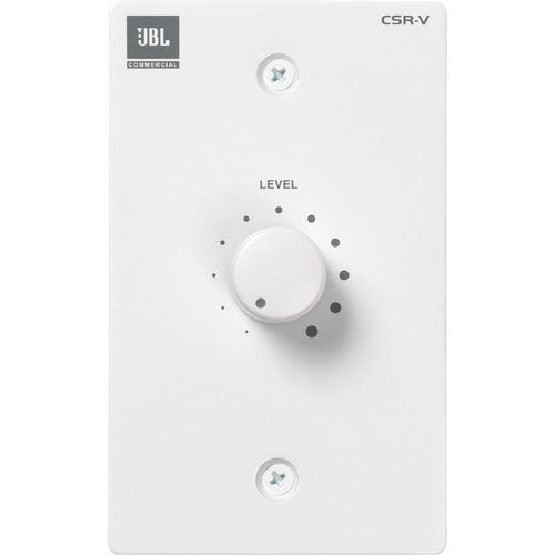 JBL CSR-V Mando a distancia de pared para mezcladores CSM (blanco)