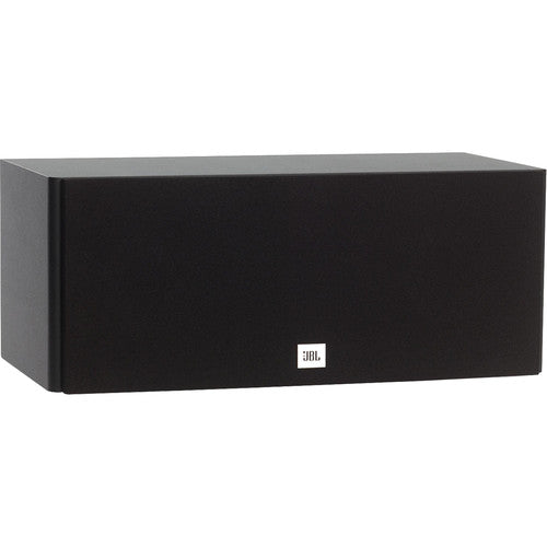 JBL STAGE A125 Altavoz de canal central de 2 vías, High-Definition Imaging (HDI™). Color Negro