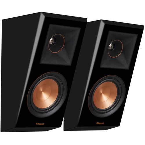 KLIPSCH RP-500SA Reference Premiere Altavoces de elevación/envolventes Dolby Atmos de 2 vías. Color negro piano, 1 Par