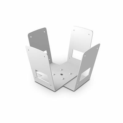 BAMP MASKCW Soporte para cuatro altavoces en montaje doble en forma de V. Compatible con MASK4CT / MASK6CT.