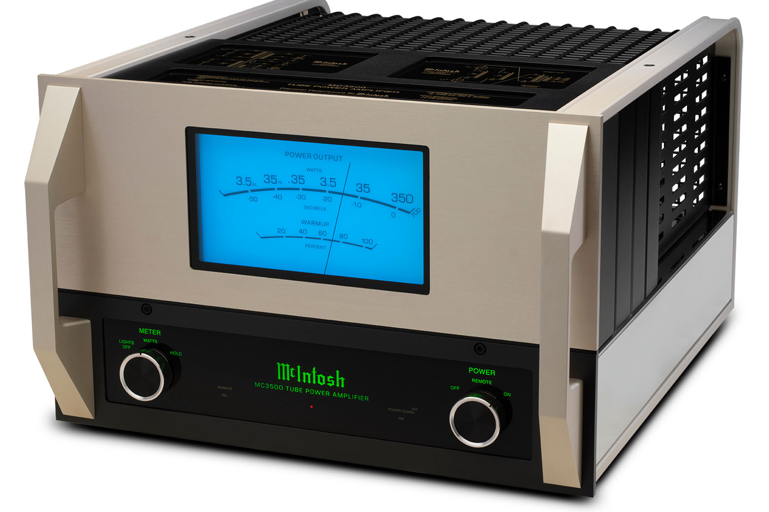 McIntosh MC3500 MkII Amplificador de tubo de vacío de 1 canal Monobloque de 350 vatios Inspirado en el MC3500 de 1968-71: el amplificador que inspiró a una generación