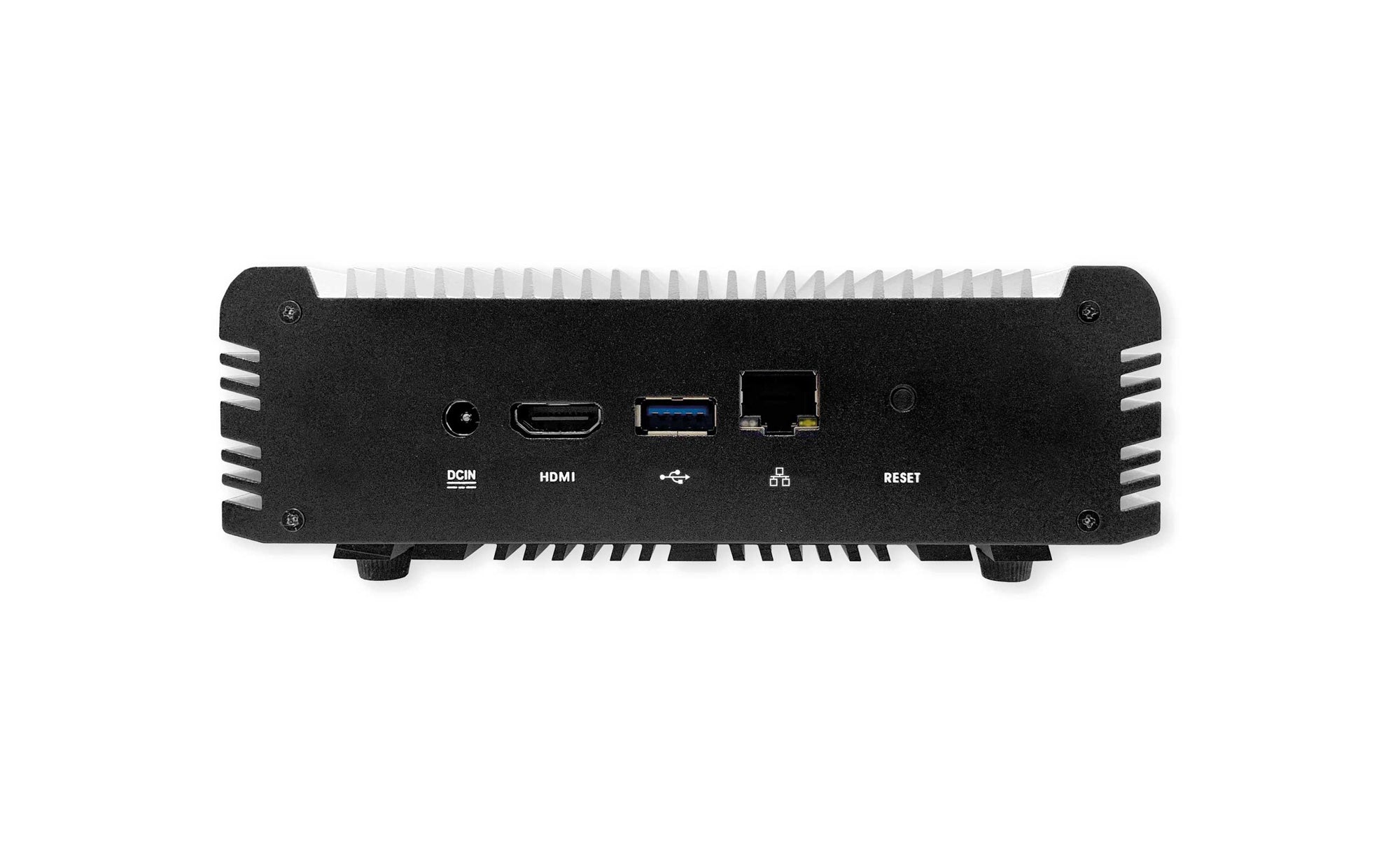 BIAMP Modena Hub Sistema de colaboración Inalámbrico permite conectarse de forma inalámbrica de Audio, Video y USB para 1 Sala de juntas, conexión LAN