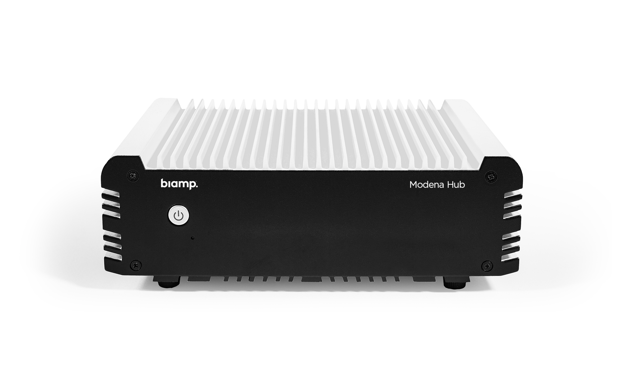 BIAMP Modena Hub Sistema de colaboración Inalámbrico permite conectarse de forma inalámbrica de Audio, Video y USB para 1 Sala de juntas, conexión LAN