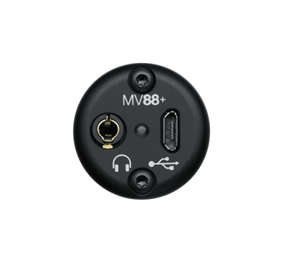 SHURE MOTIV MV88+ Kit de video Micrófono estéreo digital y trípode Manfrotto accesorios para teléfonos inteligente iOS, Android, Podcasts, vlogs