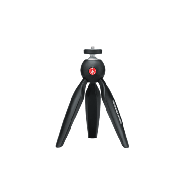 SHURE MOTIV MV88+ Kit de video Micrófono estéreo digital y trípode Manfrotto accesorios para teléfonos inteligente iOS, Android, Podcasts, vlogs