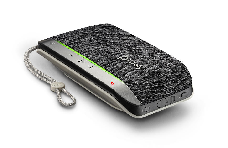 POLY SYNC 20 con BT600 ALTAVOZ MANOS LIBRES INTELIGENTE PERSONAL DE CONFERENCIAS